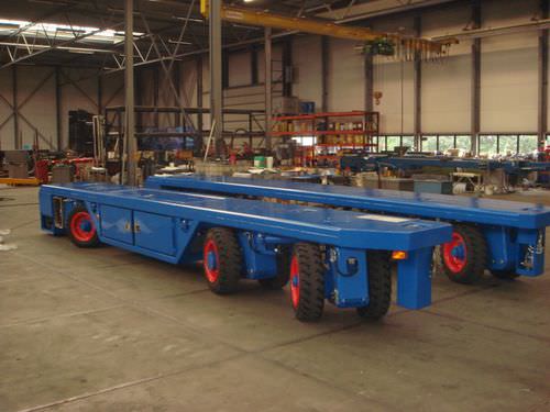 Selbstfahrender Wagen / 3-Achsen - TMW 60 - Tracta