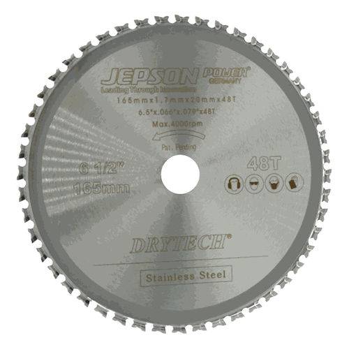 Kreissägeblatt - JEPSON POWER - Trenn / Edelstahl / für Metall