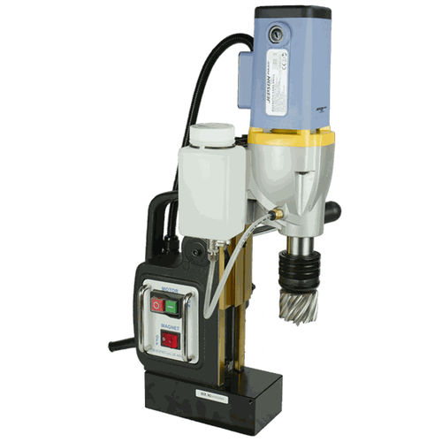 Elektrische Kernbohrmaschine - MAGPRO 50/2s Adjust - JEPSON POWER - mit Weldonschaft / mit Kühlsystem / Zweigang