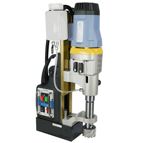 Viergang-Kernbohrmaschine - MAGPRO 75/4s - JEPSON POWER - elektrisch / mit Weldonschaft / mit Kühlsystem