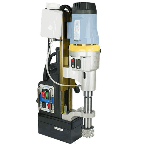 Drehsockel-Kernbohrmaschine - MAGPRO 75/4s - JEPSON POWER - elektrisch / mit Weldonschaft / mit Kühlsystem
