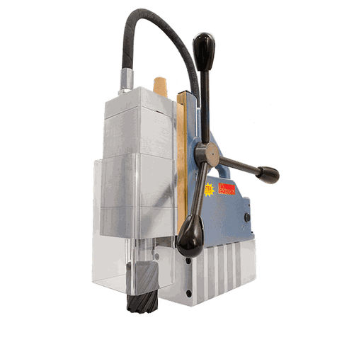 Druckluft-Kernbohrmaschine - MAGPRO 52 AIR - JEPSON POWER - mit Weldonschaft / mit Kühlsystem / mit großem Hub