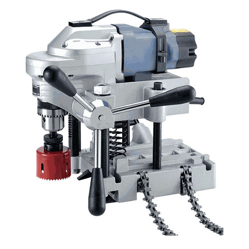 Lochsäge für Metall - LSBM 127 - JEPSON POWER - elektrisch / für Rohre
