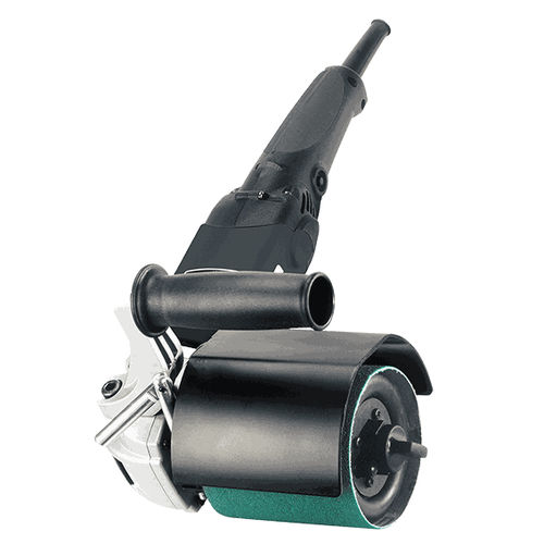 Schleifer-Polierer / Rollen - 100 - JEPSON POWER - Handgerät / elektrisch / für Metall