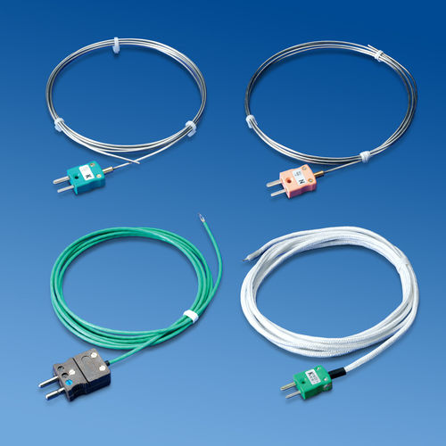 Thermoelement - DATAPAQ® Furnace Tracker® - Fluke Process Instruments - Hochtemperatur / für Prozess / für Ofen