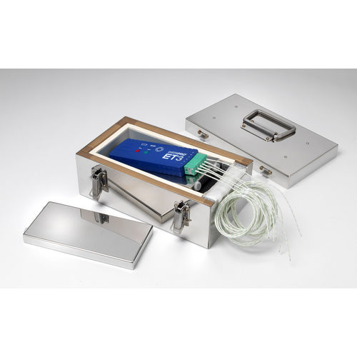Datenlogger zur Kontrolle - DATAPAQ® ET3 - Fluke Process Instruments - mit Hitzeschild