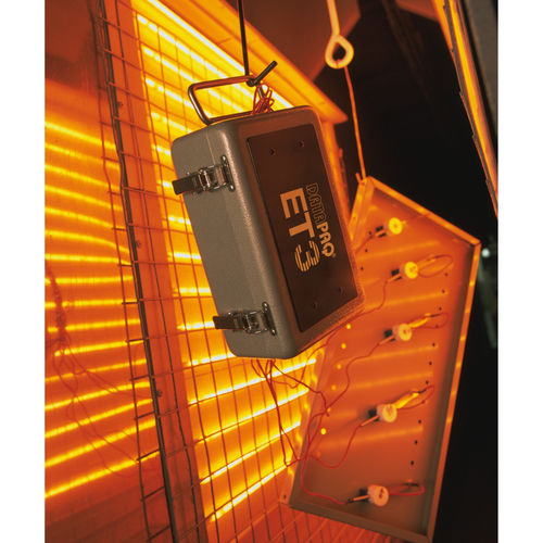 Temperatur-Datenlogger - DATAPAQ® EasyTrack®3 - Fluke Process Instruments - ohne Display / für Thermoelement / für Ofen