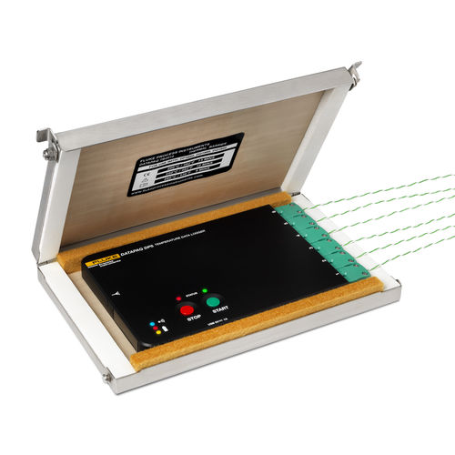 Temperatur-Datenlogger - Datapaq® Reflow Tracker® - Fluke Process Instruments - USB / Bluetooth / ohne Display