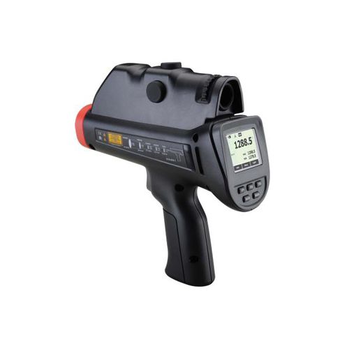 Digitales Pyrometer - Raytek® Raynger® 3i Plus - Fluke Process Instruments - mit Laserpointer / USB / gehärtet