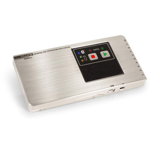 USB-Datenlogger - Datapaq TP6 - Fluke Process Instruments - Bluetooth / für Thermoelement / für hohe Temperaturen