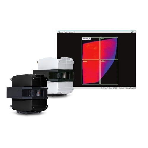 Zeilen-Imager - GS - Fluke Process Instruments - für die Glasindustrie / Überwachung / Wärmebild
