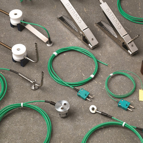 Thermoelement-Temperaturfühler - DATAPAQ® Oven Tracker® XL2 - Fluke Process Instruments - zur Messung der Oberflächentemperatur / kompakt / Miniatur