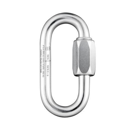 Standard-Schnellkettenglied - MRNZ series - Maillon rapide - Peguet - oval / Edelstahl