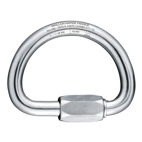 Halbrund-Schnellkettenglied - MRRDZ10.0 EN	 - Maillon rapide - Peguet - Edelstahl