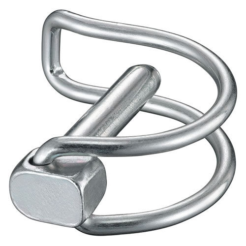 Clip-Stift - GTZB series - Maillon rapide - Peguet - Stahl / für Rohre