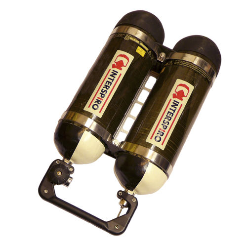 Gasflasche - Spirolite 326.7 - Interspiro