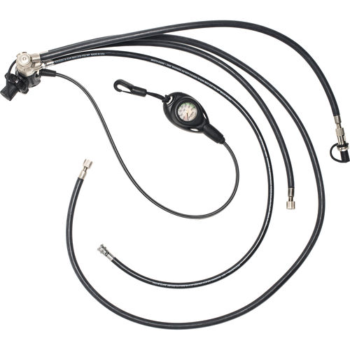 Druckminderer für Luft - Divator RS4  - Interspiro - einstufig / Flaschen / modular