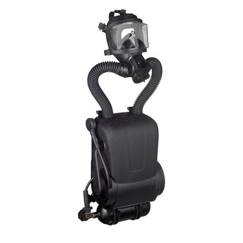 Helm mit Atemluftzufuhr - Oxydive OX10 - Interspiro