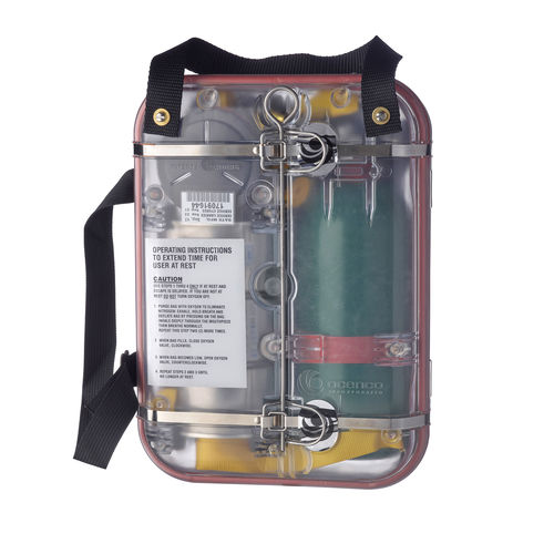 Filter-Atemschutzgerät - Ocenco EBA6.5 - Interspiro - tragbar