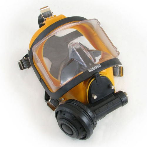 Vollgesichtsschutzmaske - Divator  - Interspiro - mit Ventil / Druck / Filter