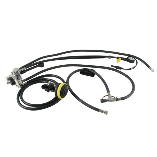 Druckminderer für Luft - Divator MKIII - Interspiro - einstufig / Hochdruck / doppelt