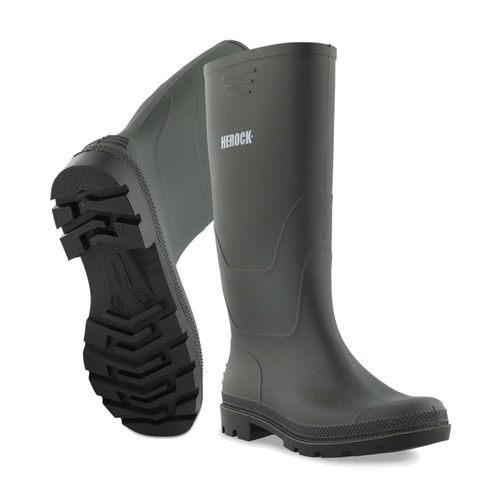 Sicherheitsstiefel für industrielle Nutzung - FARMER  - Herock - PVC / Polyester / Hoch