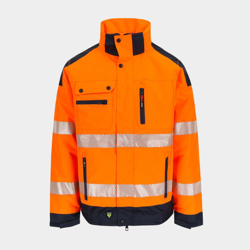 Arbeitsjacke - HODOR  - Herock - wasserdicht / Warnschutz / Polyester