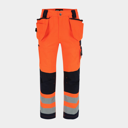 Arbeitshose - STYX  - Herock - Warnschutz / Baumwolle / abperlendes Gewebe