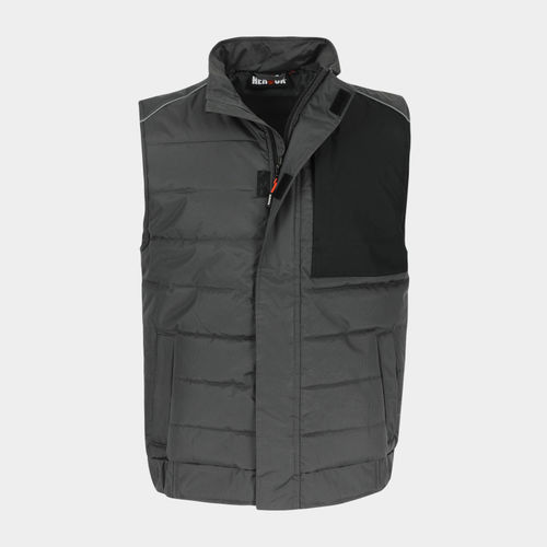 Arbeitsweste - DIOMEDES  - Herock - wasserdicht / Polyester / abperlendes Gewebe
