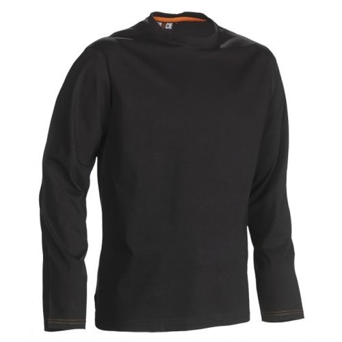 T-Shirt / Arbeit - NOET - Herock - Baumwolle / unisex / schwarz