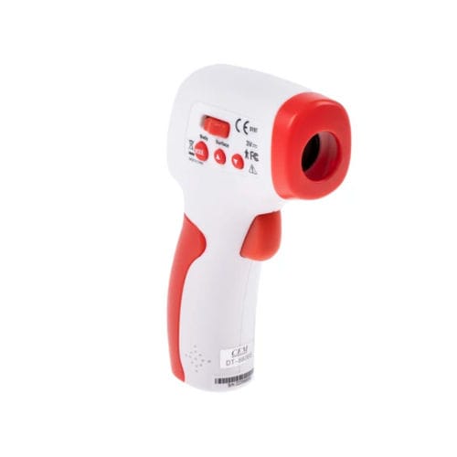 Infrarot-Thermometer - 201-0210 - RS PRO - mit LCD-Display / °C / °F