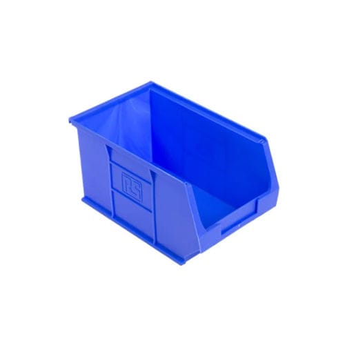 Sichtlagerkasten zum Lagern - 484-4056 - RS PRO - Polypropylen / für kleinformatige Teile / stapelbar