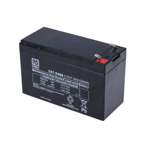 Blei-Säure-Batterie - 537-5488 - RS PRO - rechteckig / 12 V / für USV