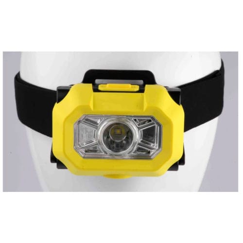 LED-Stirnlampe - 890-3001 - RS PRO - mit Batterie / Hochleistung / wasserdicht