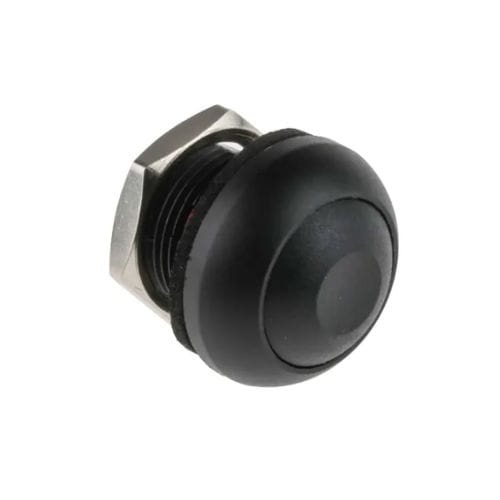 Pilzkopf-Drucktaster - 734-6704 - RS PRO - IP67 / Aktivierung / tastend