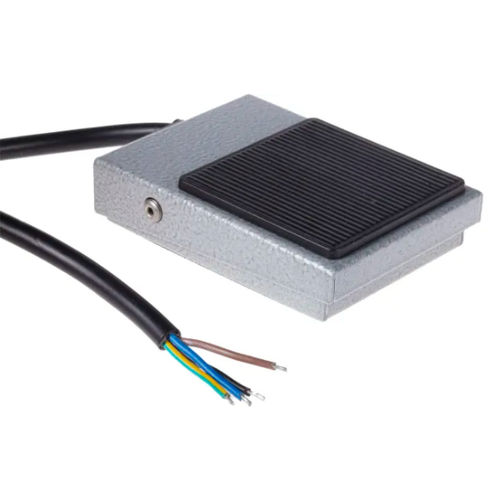 Steuerungs-Fußschalter - 316-901 - RS PRO - elektrisch / tastend / IP67