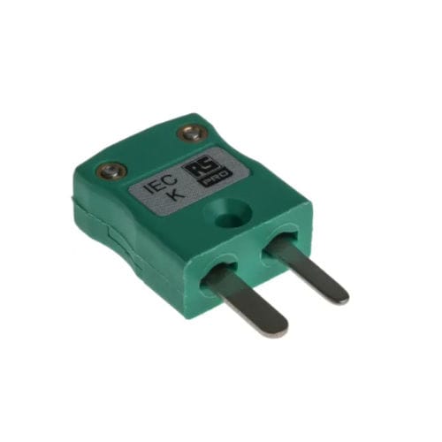 Stecker-Steckverbinder - 455-9764 - RS PRO - Stromversorgung / polarisiert / Thermoplast