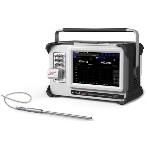 RTD-Thermometer - ADT2 series - Additel Corporation - mit Thermistor / Thermoelement / mit Touchscreen