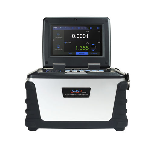 Druckkalibrator - 761A - Additel Corporation - tragbar / Präzision / automatisch