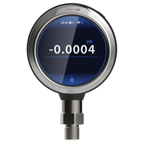 Absolutes Manometer - ADT686 - Additel Corporation - digital / Gewinde / NPT 1/4