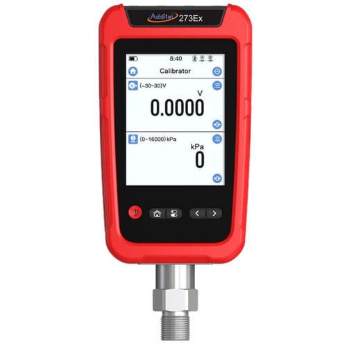 Druckkalibrator - ADT273Ex - Additel Corporation - Energie / digital / Handgerät