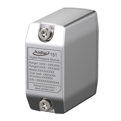 Absolutdrucksensor - ADT151 series - Additel Corporation - Differenz / Silizium / Aluminium