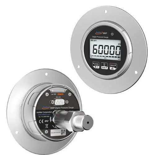 Digitales Manometer - 680P - Additel Corporation - Edelstahl / Bluetooth / IP67