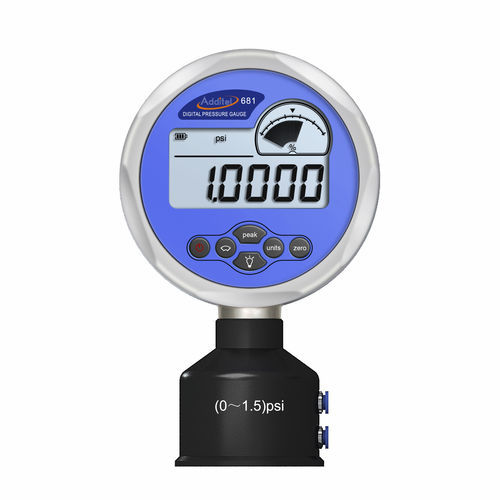Absolutes Manometer - ADT681 series - Additel Corporation - Differential / digital / Gewinde