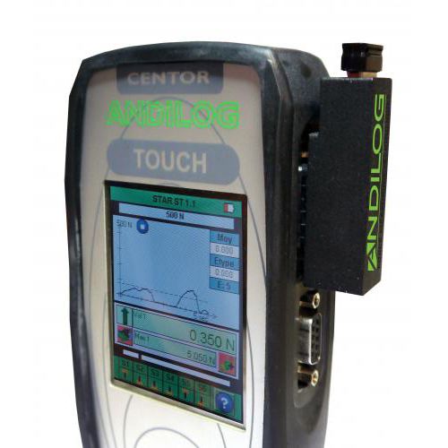 USB-Datenlogger - Datastick II - ANDILOG Technologies - Kraft / Drehmoment / mit Touchscreen
