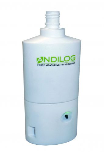 Statischer Drehmomentsensor - Sensor bottle - ANDILOG Technologies - Rotation / Bluetooth / nach Maß