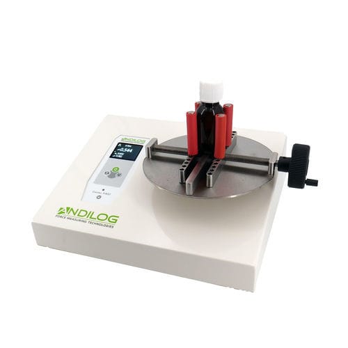 Tisch-Drehmomentmesser - ANDITORK FT II - ANDILOG Technologies - für Glasbehälterdeckel / für Flaschenverschlüsse / digital