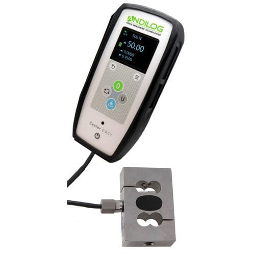 Digitales Kraftmessgerät - Centor Easy R - ANDILOG Technologies - Zug- und Druckkraft