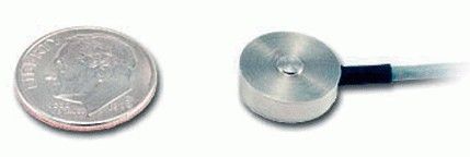 Druckkraft-Wägezelle - SPIP L161 series - ANDILOG Technologies - Knopf / ebene Last / Dehnungsmessstreifen