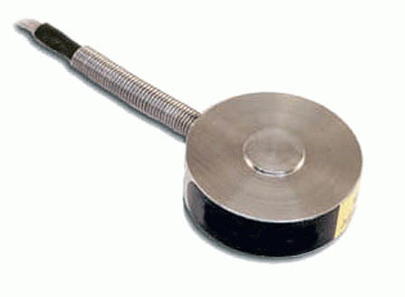 Druckkraft-Wägezelle - SPIP L160 series - ANDILOG Technologies - Knopf / Dehnungsmessstreifen / Hochpräzision
